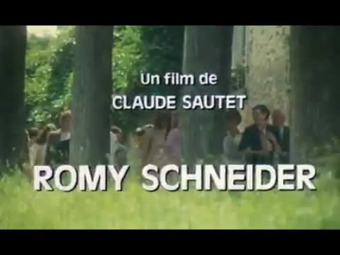 Wideo do filmu Une Histoire Simple — Bande annonce une histoire simple vf