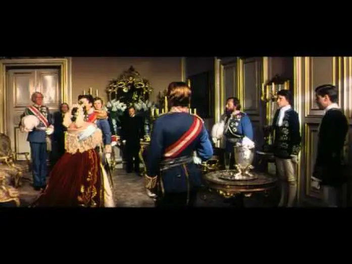 Wideo do filmu Ludwig — Ludwig (1972) Luchino Visconti - excerpt