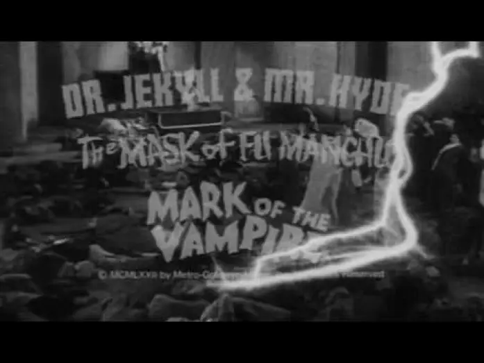 Wideo do filmu The Mask of Fu Manchu — Triple Horror Trailer (1940's)