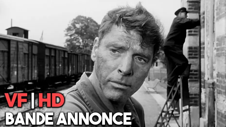 Wideo do filmu Pociąg — Le Train (1964) Bande Annonce VF [HD]