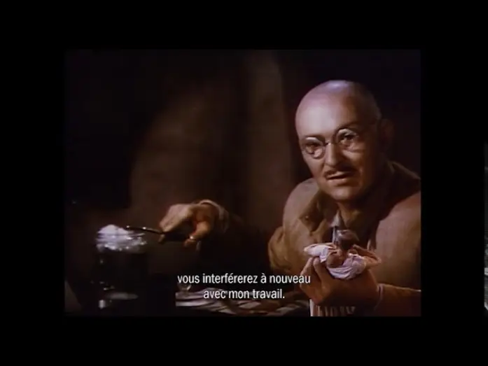 Wideo do filmu Doktor Cyklop — Docteur Cyclope - Bande Annonce [VOST]