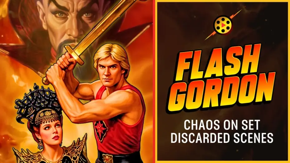 Wideo do filmu Flash Gordon — Why Did They Laugh? | The Making of Flash Gordon (1980)