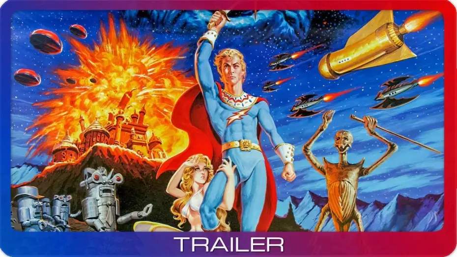 Wideo do filmu Flesh Gordon — Flesh Gordon ≣ 1974 ≣ Trailer ≣ German | Deutsch