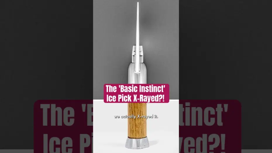 Wideo do filmu Nagi instynkt — This Prop Made 'Basic Instinct’s Stabbing Scenes Possible!