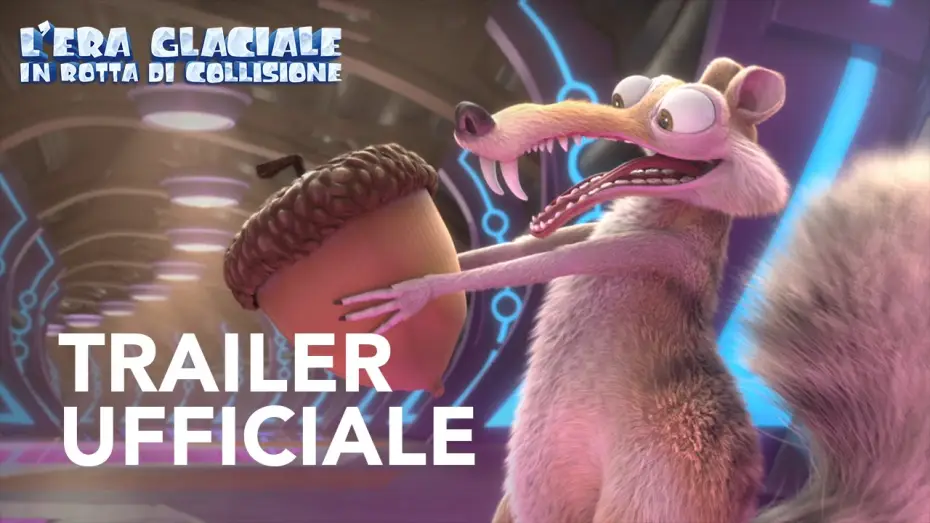 Wideo do filmu Epoka Lodowcowa: Mocne Uderzenie — L’Era Glaciale: In Rotta Di Collisione | Nuovo trailer ufficiale ita [HD] | 20th Fox