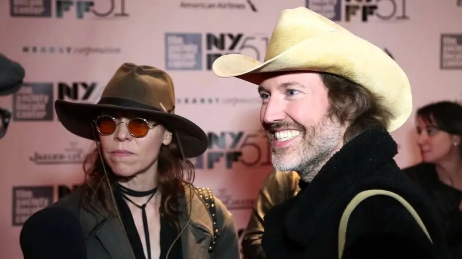 Wideo do filmu Co jest grane, Davis? — NYFF51: Gillian Welch and David Rawlings - "Inside Llewyn Davis" Red Carpet