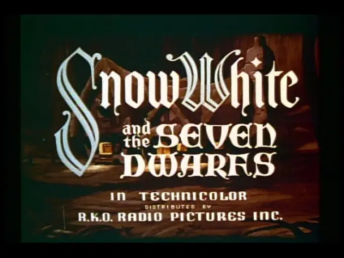 Wideo do filmu Królewna Śnieżka i siedmiu krasnoludków — Snow White and the Seven Dwarfs - 1937 Theatrical Trailer