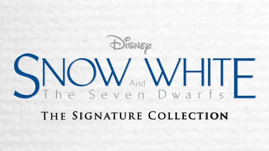 Wideo do filmu Królewna Śnieżka i siedmiu krasnoludków — Snow White and the Seven Dwarfs   -  Walt Disney Signature Collection Trailer