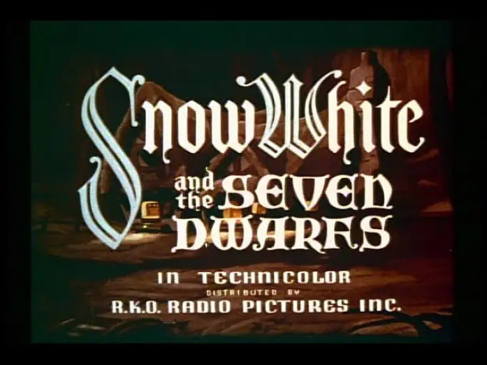 Wideo do filmu Królewna Śnieżka i siedmiu krasnoludków — Snow White and the Seven Dwarfs - 1937 Original Theatrical Trailer