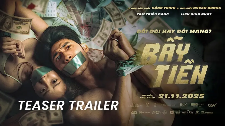 Wideo do filmu Bẫy Tiền — BẪY TIỀN | TEASER TRAILER | DKKC 21.11.2025