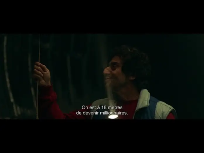 Wideo do filmu Napad stulecia — Le Braquage du siècle - Bande-annonce VO - Au cinéma le 8 septembre