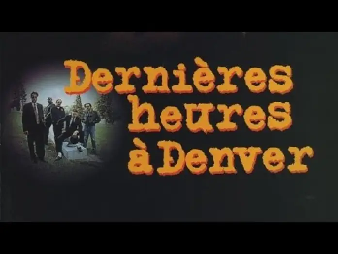 Wideo do filmu Rzeczy, które robisz w Denver będąc martwym — DERNIÈRES HEURES À DENVER