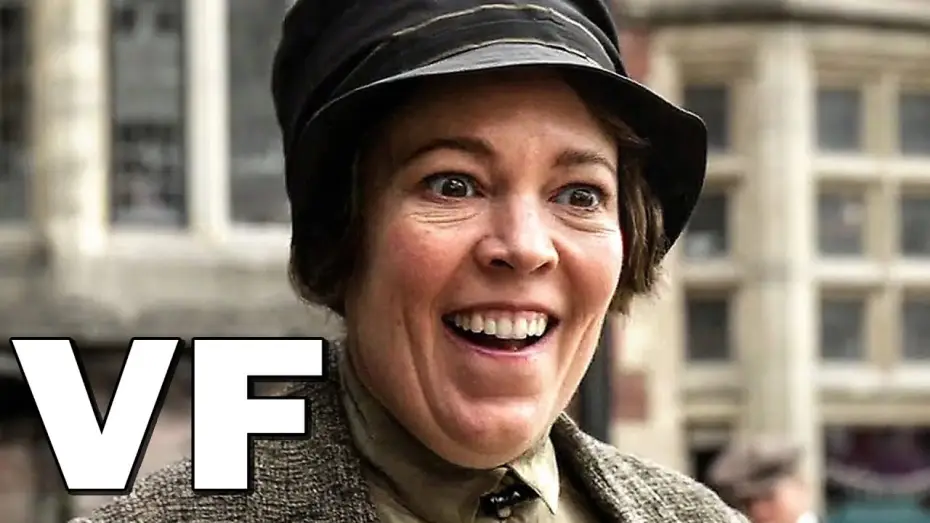 Wideo do filmu Wredne liściki — SCANDALEUSEMENT VÔTRE Bande Annonce VF (2024) Olivia Colman