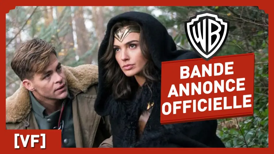 Wideo do filmu Wonder Woman — Bande-annonce 1 VF
