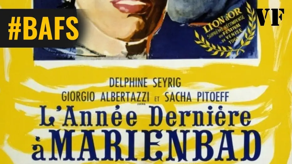 Wideo do filmu Zeszłego roku w Marienbadzie — L'Année dernière à Marienbad – Bande Annonce VF