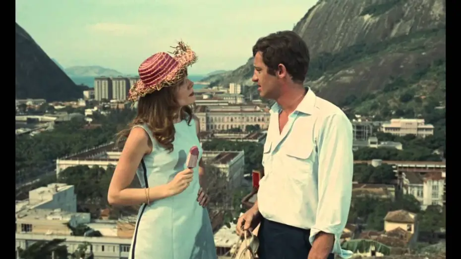 Wideo do filmu Człowiek z Rio — L'HOMME DE RIO de Philippe de Broca - Official Trailer - 1964