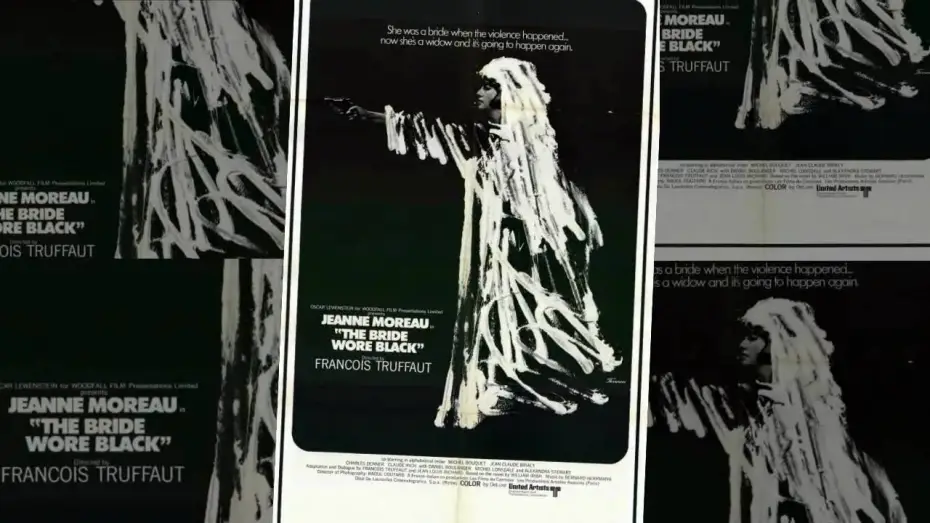 Wideo do filmu Panna młoda w żałobie — "La sposa in nero" di François Truffaut