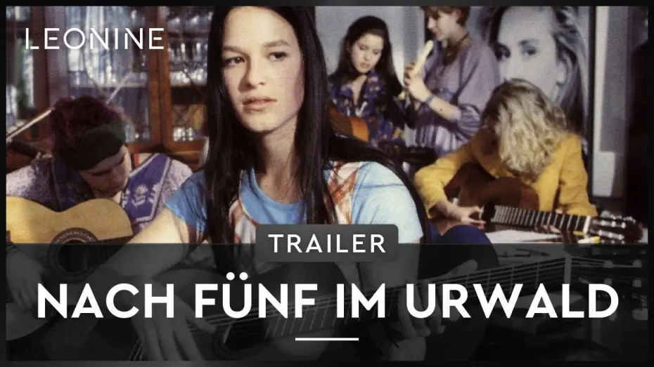 Wideo do filmu Nach Fünf im Urwald — Nach fünf im Urwald - Trailer (deutsch/german)