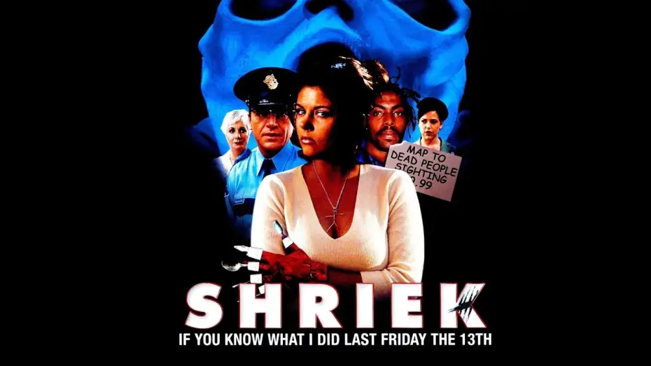 Wideo do filmu Piszcz, jeśli wiesz co zrobiłem w ostatni piątek trzynastego — Shriek - Hai impegni per venerdì 17 (film 2000) TRAILER ITALIANO
