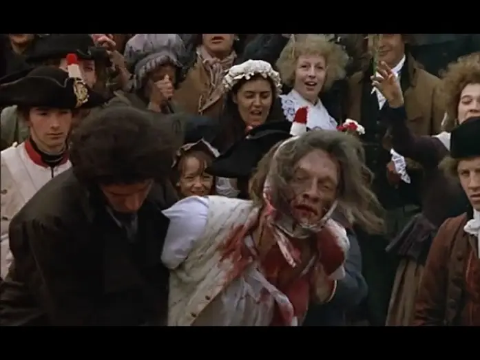 Wideo do filmu La Révolution française — La Révolution Française - Les années terribles - Exécution de Saint-Just et Robespierre