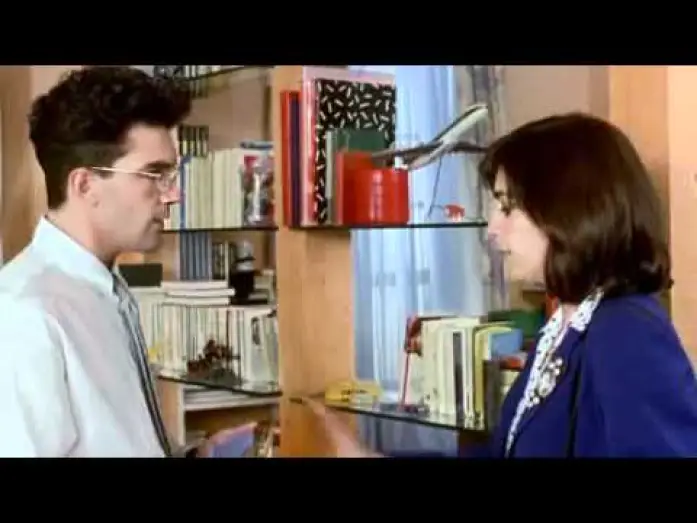 Wideo do filmu Kobiety na skraju załamania nerwowego — FRAUEN AM RANDE DES NERVENZUSAMMENBRUCHS | Filmausschnitt | Jetzt auf DVD!