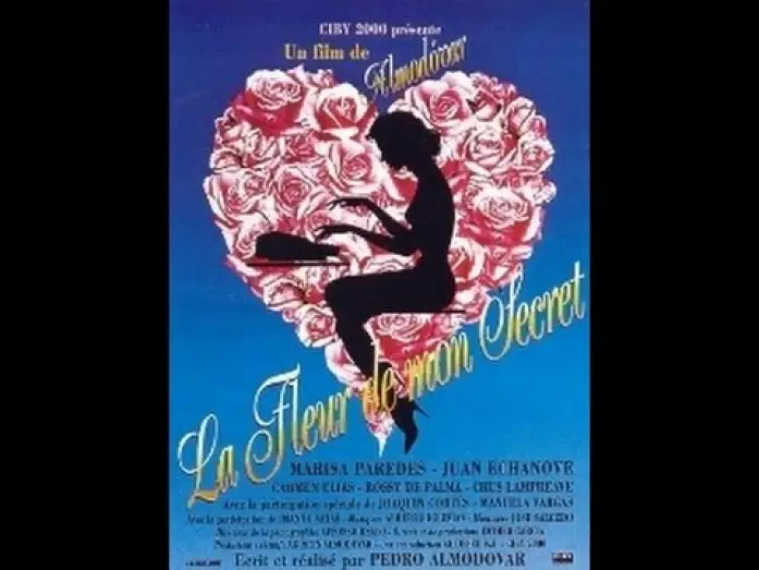Wideo do filmu Kwiat mego sekretu — La fleur de mon secret