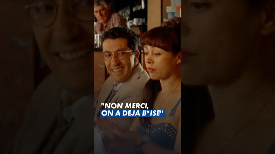 Wideo do filmu Gazon maudit — Alain Chabat dans toute sa splendeur 💐