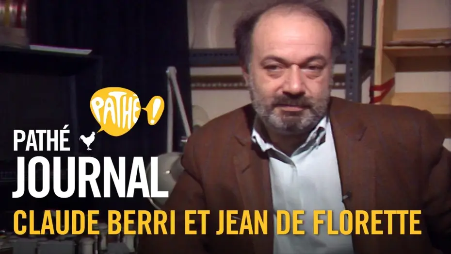 Wideo do filmu Jean de Florette — 1986 : Claude Berri | Pathé Journal
