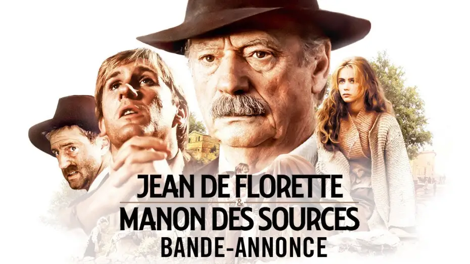 Wideo do filmu Jean de Florette — Jean de Florette & Manon des Sources - Bande-annonce officielle HD