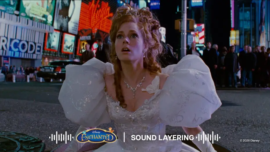 Wideo do filmu Zaczarowana — Sound Design Breakdown