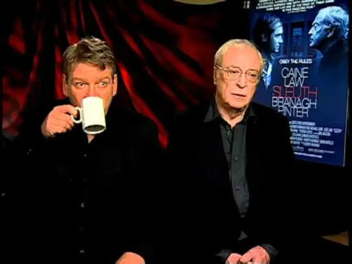 Wideo do filmu Pojedynek — Sleuth - Exclusive: Kenneth Branagh & Michael Caine