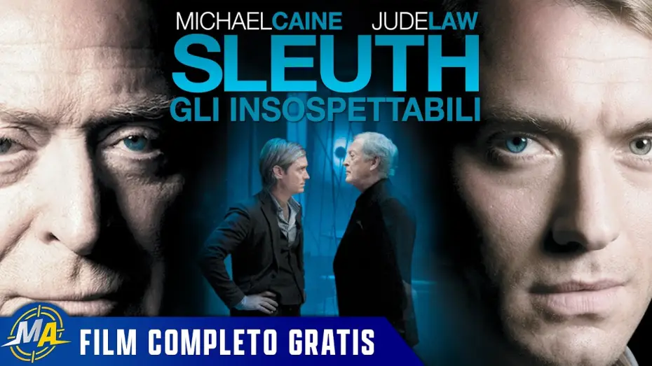 Wideo do filmu Pojedynek — Michael Caine e Jude Law in SLEUTH: GLI INSOSPETTABILI | Film completo in italiano💥 Movies In Action