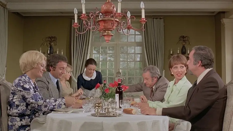 Wideo do filmu Dyskretny urok burżuazji — Le charme discret de la bourgeoisie de Luis Buñuel