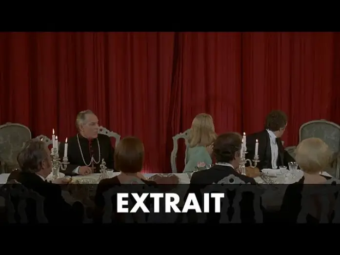 Wideo do filmu Dyskretny urok burżuazji — LE CHARME DISCRET DE LA BOURGEOISIE - Extrait #2 - Luis Buñuel