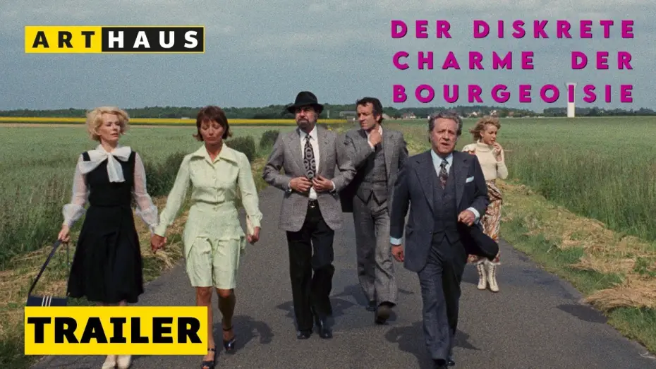 Wideo do filmu Dyskretny urok burżuazji — Offizieller Trailer