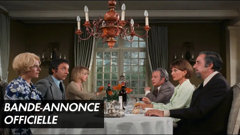 Wideo do filmu Dyskretny urok burżuazji — La Charme discret de la bourgeoisie - Bande-annonce 4K - Luis Buñuel