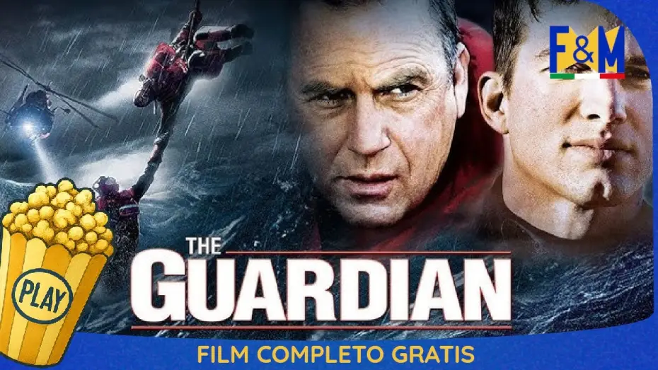 Wideo do filmu Patrol — ITA - HD - The Guardian - Salvataggio in Mare - con Kevin Costner - Drammatico - Azione - Thriller