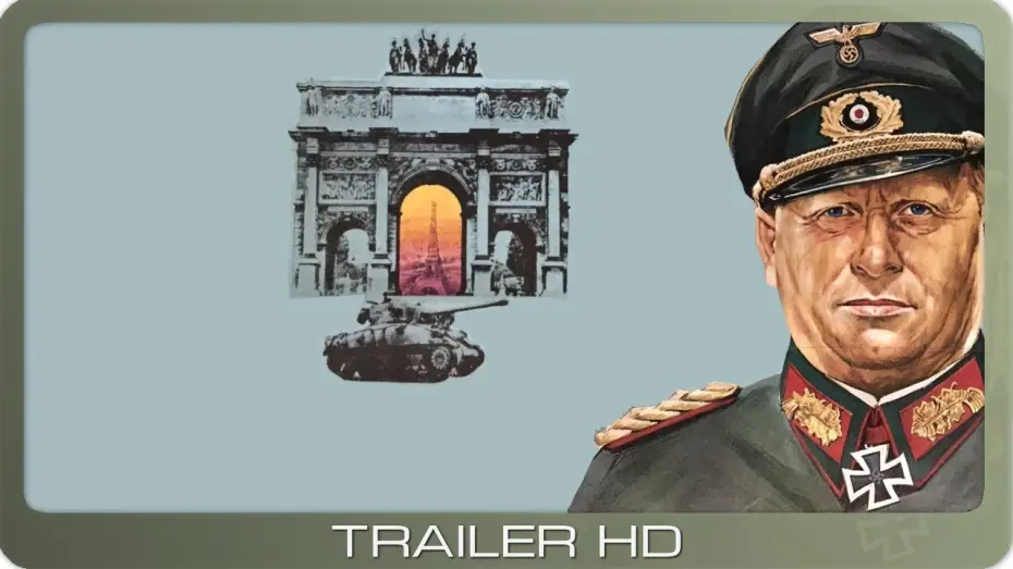 Wideo do filmu Paris brûle-t-il? — Brennt Paris? ≣ 1966 ≣ Trailer