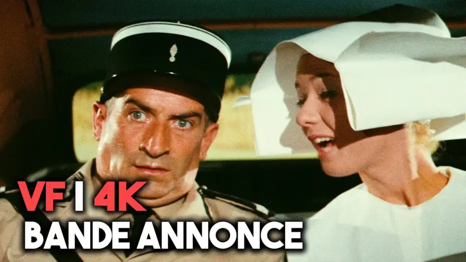 Wideo do filmu Żandarm z Saint-Tropez — Le gendarme de Saint-Tropez (1964) Bande Annonce VF [4K]