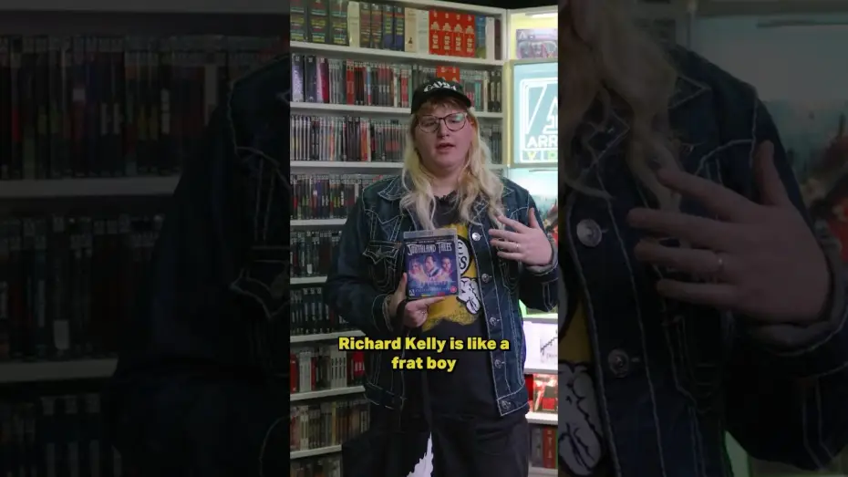 Wideo do filmu Koniec świata — Richard Kelly is a like a frat boy who discovered Philip K Dick