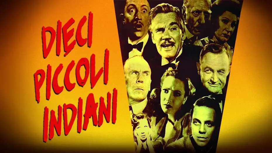 Wideo do filmu A potem nie było już nikogo — Dieci piccoli indiani (film 1945) TRAILER ITALIANO