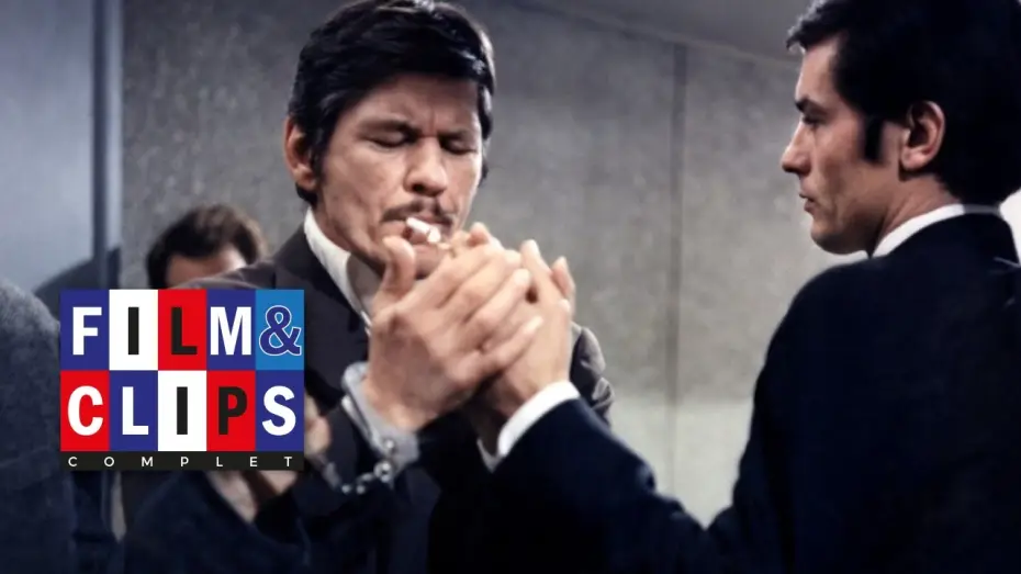 Wideo do filmu Żegnaj Przyjacielu — Adieu l'ami - Bande annonce - Alain Delon & Charles Bronson - by Film&Clips Film Complet