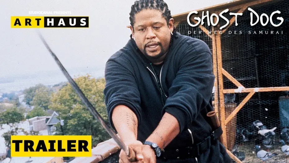 Wideo do filmu Ghost Dog: Droga samuraja — Heimkino-Trailer (OmdU)