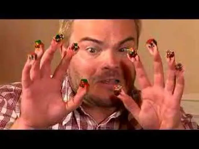 Wideo do filmu Ratunku! Awaria — Jack Black Rubix Cube