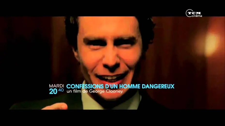Wideo do filmu Niebezpieczny umysł — CONFESSIONS D'UN HOMME DANGEREUX - MARDI 10/11 20.40