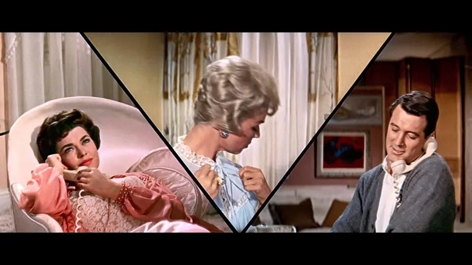 Wideo do filmu Telefon towarzyski — Bettgeflüster - Trailer (dt.)