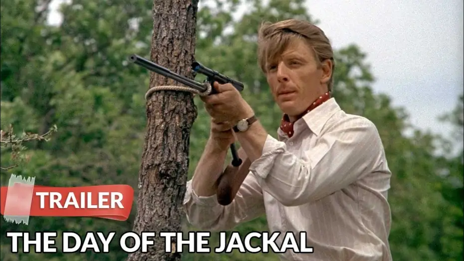 Wideo do filmu Dzień szakala — The Day of the Jackal (1973) Trailer HD | Edward Fox | Terence Alexander