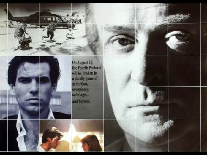 Wideo do filmu Czwarty Protokół — DAS VIERTE PROTOKOLL - Trailer (1987, German)