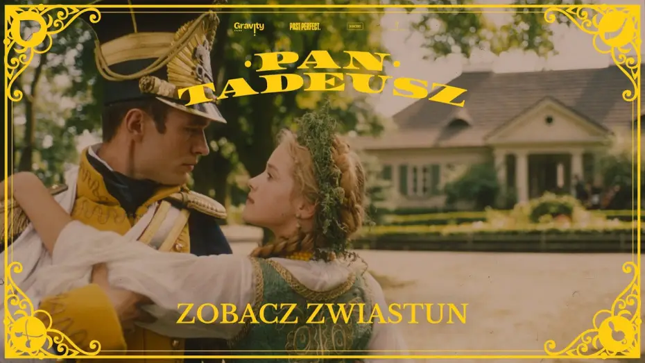 Wideo do filmu Pan Tadeusz — Nowy zwiastun PL wersji odrestaurowanej