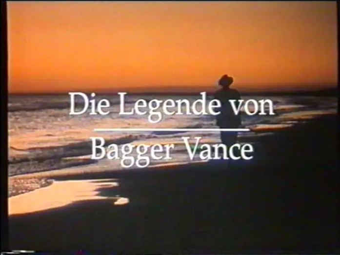 Wideo do filmu Nazywał się Bagger Vance — Die Legende von Bagger Vance (2000) - DEUTSCHER TRAILER